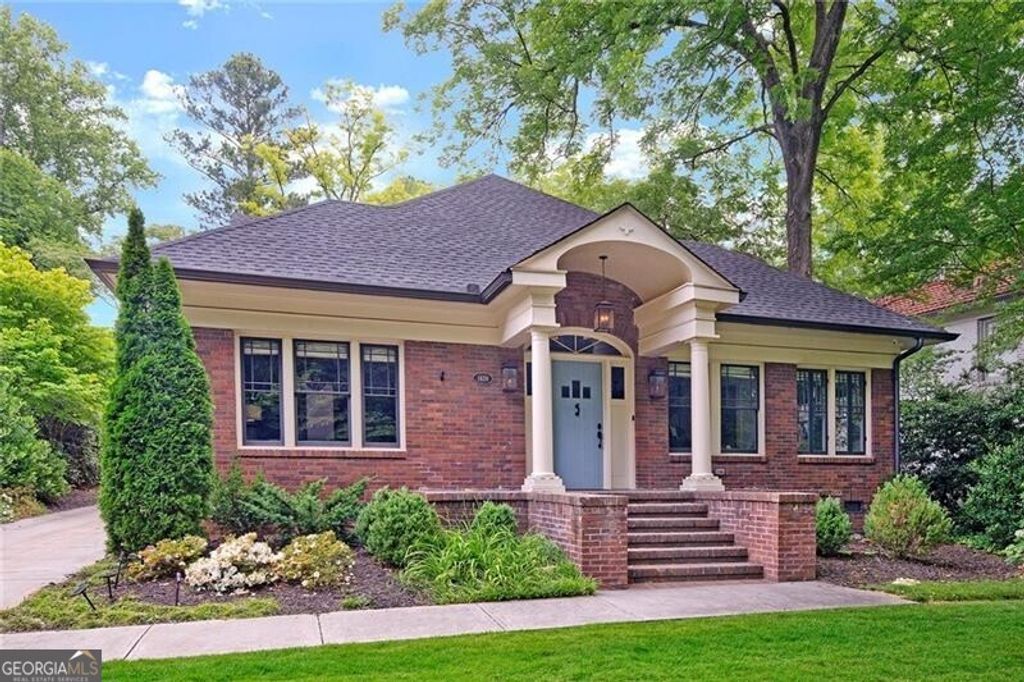 Photo of 1430 Harvard Road, Atlanta, GA 30306 (MLS # 10790906)