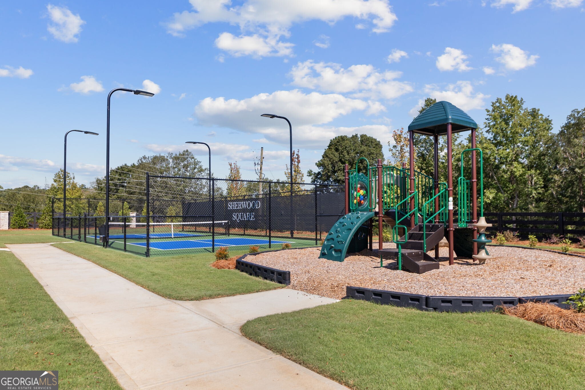 Sherwood Square - Residential