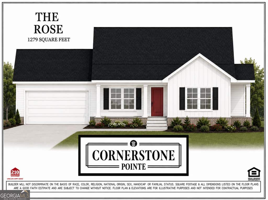 Photo of 183 Landmark Circle #LOT 39, Statesboro, GA 30458 (MLS # 10822083)