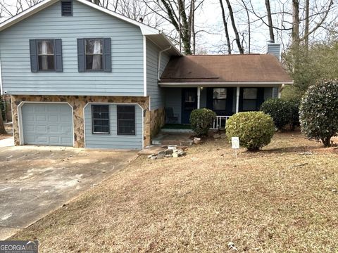 A home in Stone Mountain