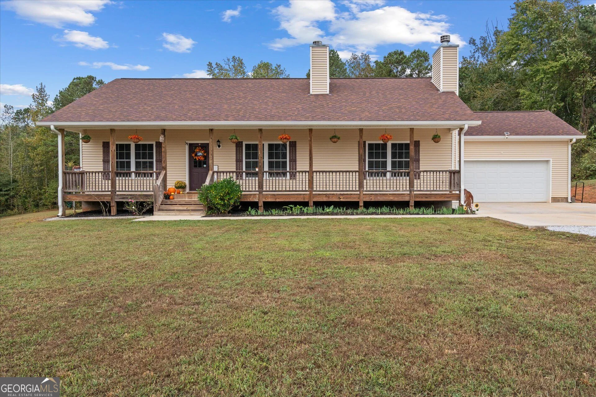 1003 Milligan Creek Road, Roopville, GA, 30170