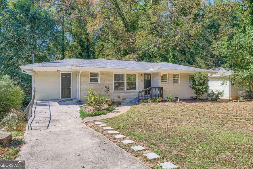 This is a sweet 3 bedroom 1.5 bath home on a large lot with TONS of extra space and great light. The living room has beautiful windows facing the large back yard. There is a formal dining room and lots of closets. The large family room is a second living space, currently a large craft room, and has a private back deck. Below the family room is a semi-finished basement room with a side door and picture window which would be a great workshop, art room, or den space. The HUGE full basement has very tall ceilings and numerous windows. The kitchen and bathrooms are renovated. Also the seller has put a good deal of work into the house upgrading some of the essential but non flashy stuff like the electrical system and the soffits. There is just something very welcoming and cheery about this property.