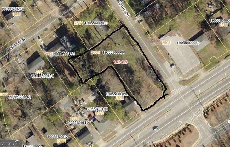 LOCATION, LOCATION, LOCATION! CORNER LOT LOCATED IN A BUSY INTERSECTION OFF OF AUSTELL ROAD NEAR WINDY HILL ROAD. CURRENTLY ZONED Residential . YOU MUST SEE THIS BEFORE IT SELLS! FLAT LOT GREAT LOCATION FOR ANY NEW BUSINESS. ACCESS TO ALL UTILITIES. THERE USED TO BE A HOUSE ON THIS LOT BUT IT WAS TORN DOWN