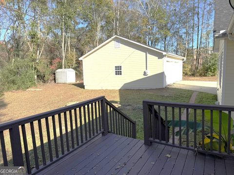 A home in Hoschton