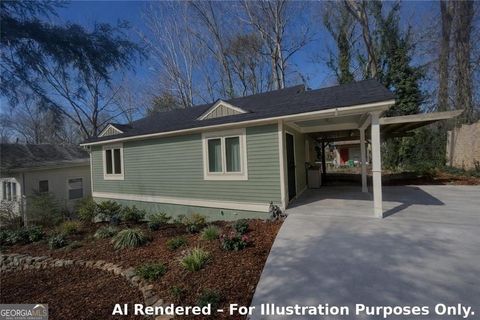 Photo of 1768 Pennington Place SE, Atlanta, GA 30316 (MLS # 10706892)