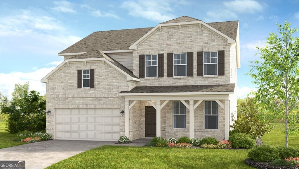 Photo of 1693 Caldwell Bend Lane, Dacula, GA 30019 (MLS # 10664281)