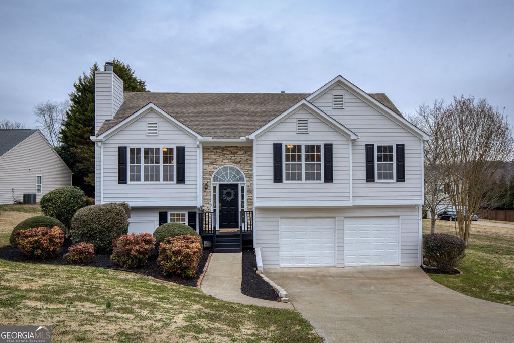 Photo of 8440 River Bluff Place, Ball Ground, GA 30107 (MLS # 10699934)