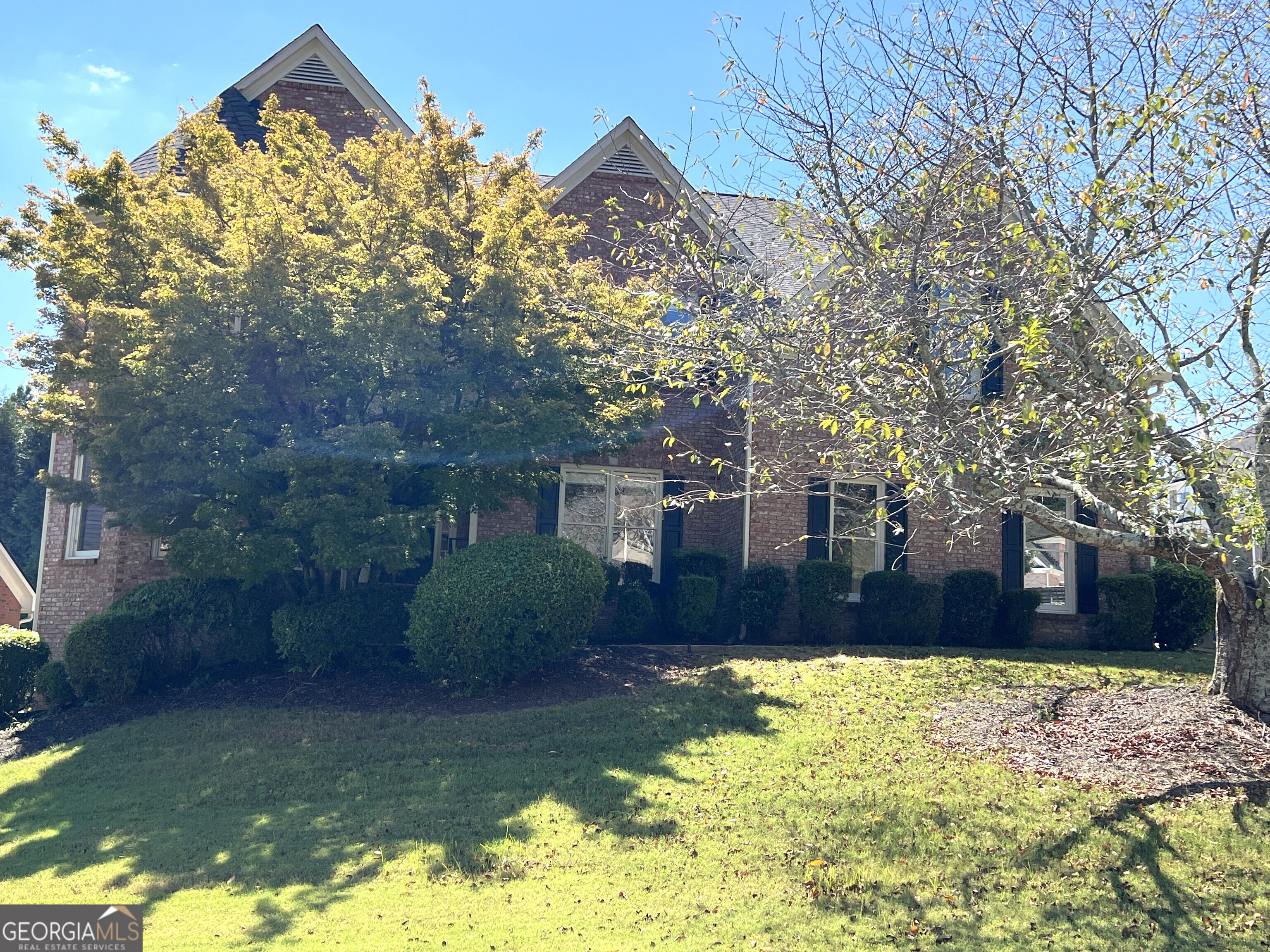 Welcome to this Swim/Tennis community for a beautiful three sided brick corner lot home in sought after Paces Ferry Park.Minutes from charming shops & restaurants in Vinings area & convenient to The Battery for sports & entertainment.Award winning Cobb County School District.This executive home has brand new interior paint,spacious rooms on main level ideal for entertaining family & guests.Enter the grand two story entrance with large dining room with wains coating on right & formal living room or office on left.Then enter into the family room with fireplace & tons of windows & light. Adjacent to family room is a bonus room that could easily be converted to 6th bedroom on main level OR ideal for office, library, piano room, playroom, etc. The kitchen offers granite counters, beautiful cabinetry & backsplash, large island, walk-in pantry, & breakfast room area.Separate laundry room off kitchen with cabinetry & wash sink. Leading from the breakfast room is a wonderful tiled sunroom with tons of windows & natural light.Sunroom leads to deck ideal for those summer BBQ's & entertaining family & friends.The spacious primary suite includes a sitting area & updated bath featuring double vanities, separate tub & shower.Three additional sizable bedrooms with walk-in closets upstairs as well as additional full bath.The finished lower level features an oversized room with wet bar ideal for entertaining,media room, & additional room for 5th bedroom,office,playroom,teen/in-law suite or exercise room.Additional full bath on lower level.Also unfinished space with shelving & wash sink with separate exterior door from other part of lower level.Strong community feel with several planned events throughout the year.The active swim team is perfect for children of all ages.This home has tremendous space & options for the buyer looking for space.Hurry & seize this opportunity, as homes rarely go on the market in this highly popular community convenient to it all.