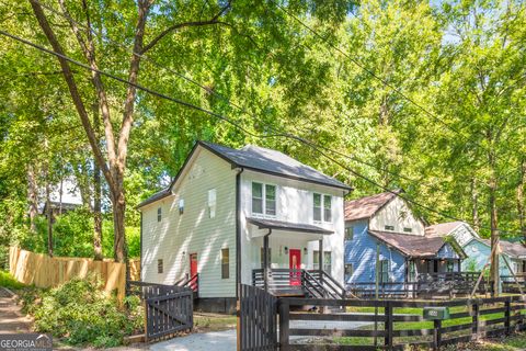 A home in Atlanta