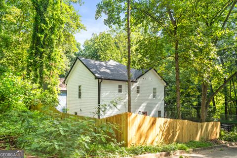 A home in Atlanta