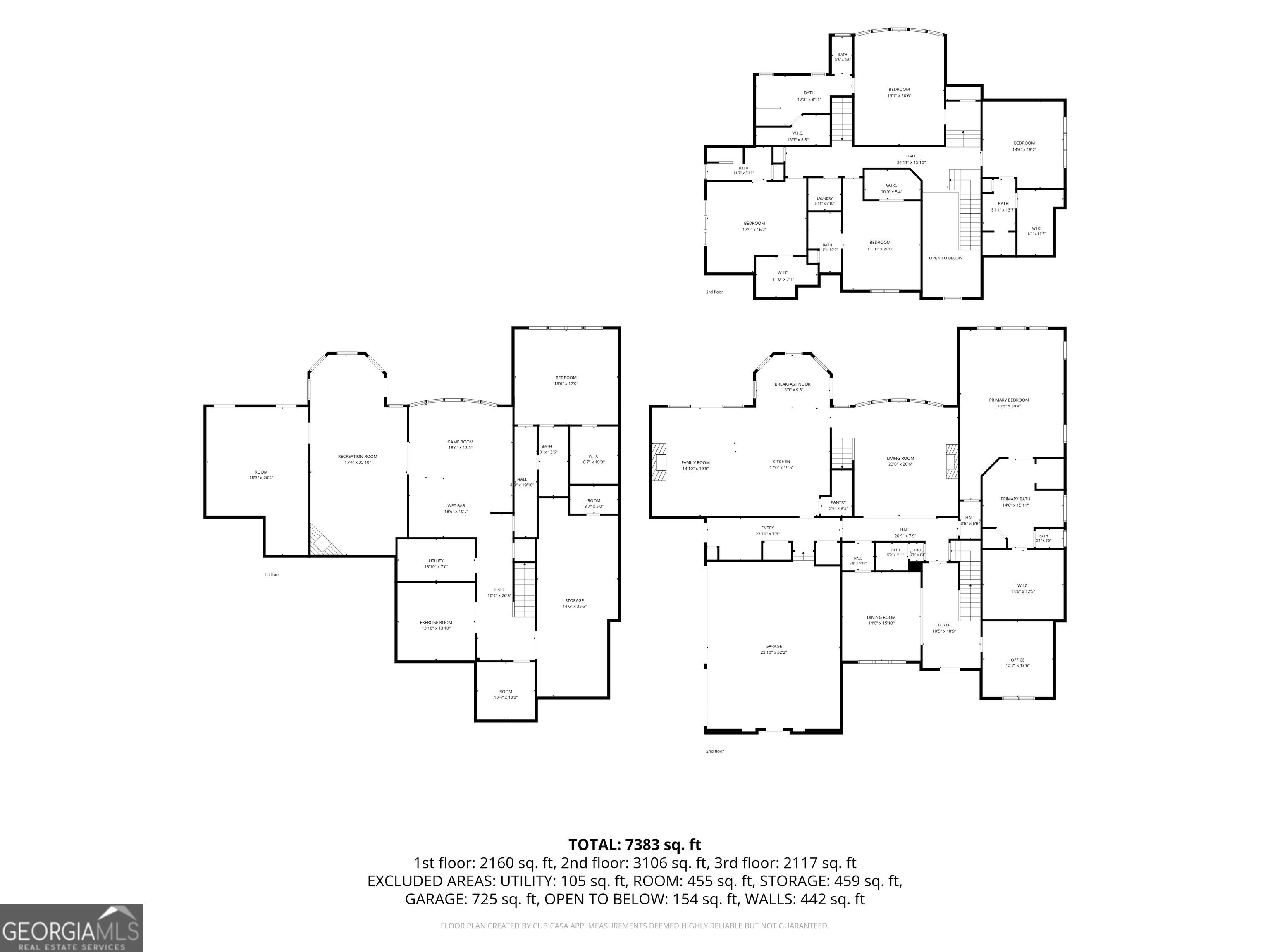 6244 Arnall Ct NW, Acworth, GA, 30101, USA, 6 Bedrooms Bedrooms, ,7 BathroomsBathrooms,Residential,Active,6244 Arnall Ct NW,10786523