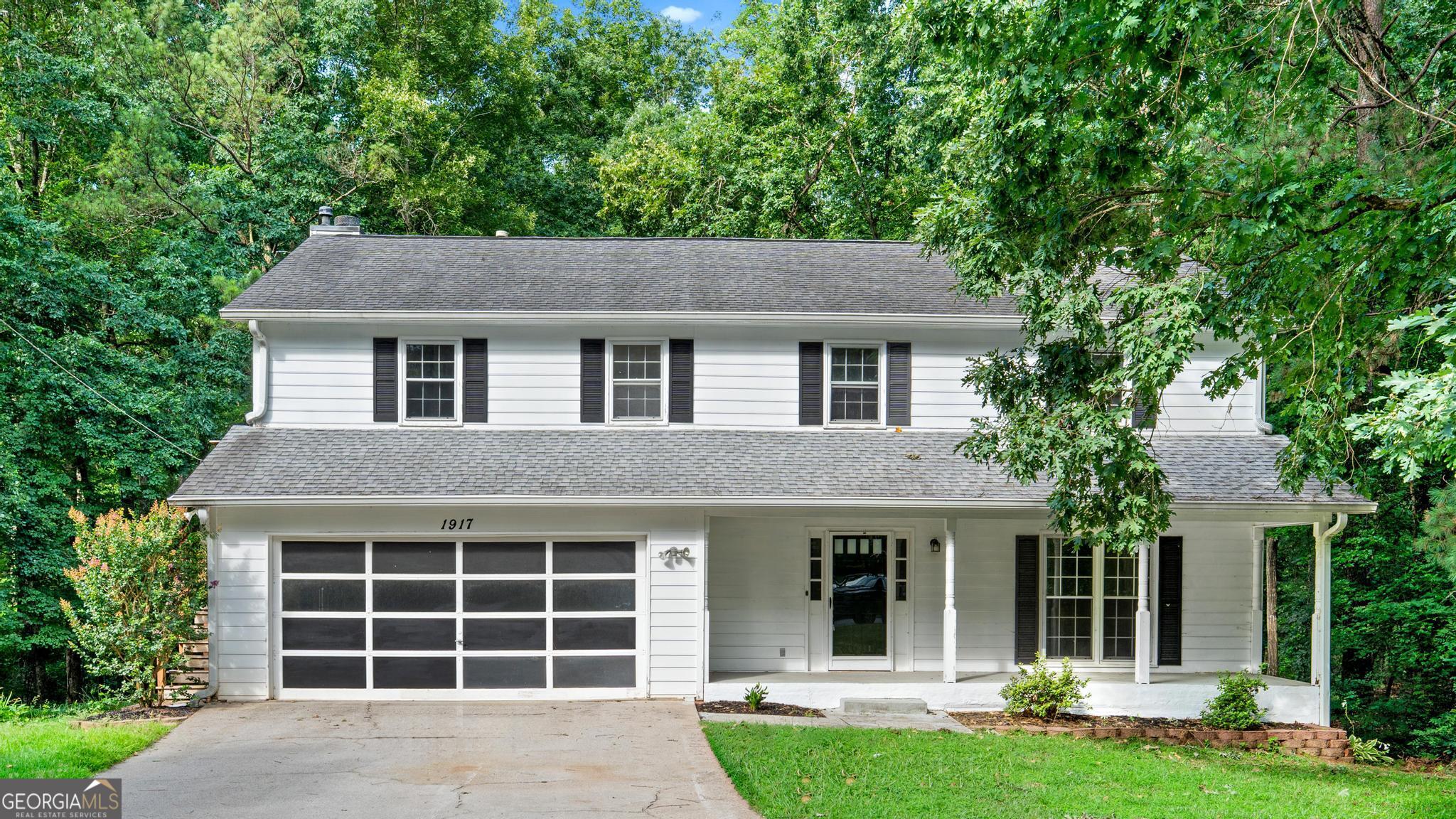 Tucked away on a quiet cul-de-sac, this 4-bedroom, 3.5-bathroom home offers privacy, space, and timeless charm. Set on a beautiful wooded lot, this home is designed for both everyday comfort and entertaining. Inside, you'll find a spacious layout with a separate dining room, den, and family room, providing multiple areas to gather, work, or unwind. The kitchen features modern appliances, quartz countertops, and a cozy breakfast nook that opens to the inviting family room with a fireplace. All bedrooms are located upstairs along with the laundry room. The bonus room with ensuite adds extra flexibility-use it as a media room, playroom, home gym, or rent it out since it has it's own private entrance! Step outside to enjoy the serene backyard, where mature trees offer a tranquil escape. The back deck is perfect for outdoor dining and entertaining. Schedule your private tour today!