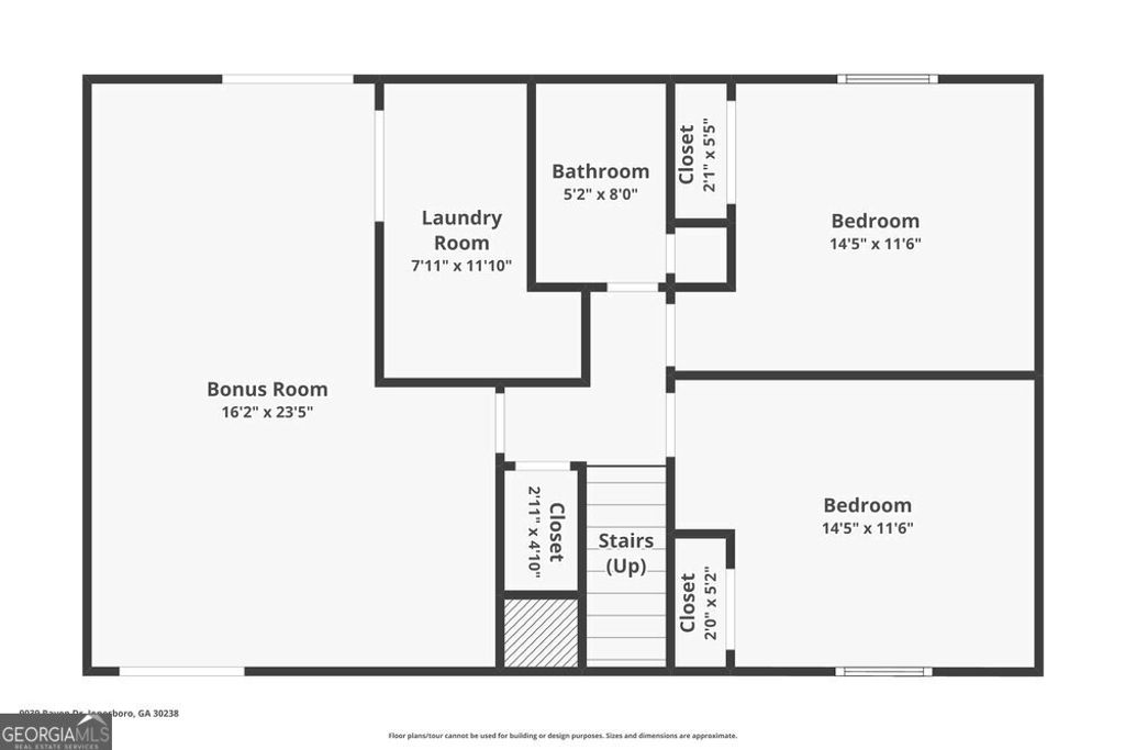 Photo of 9039 Raven Drive, Jonesboro, GA 30238 (MLS # 10697934)