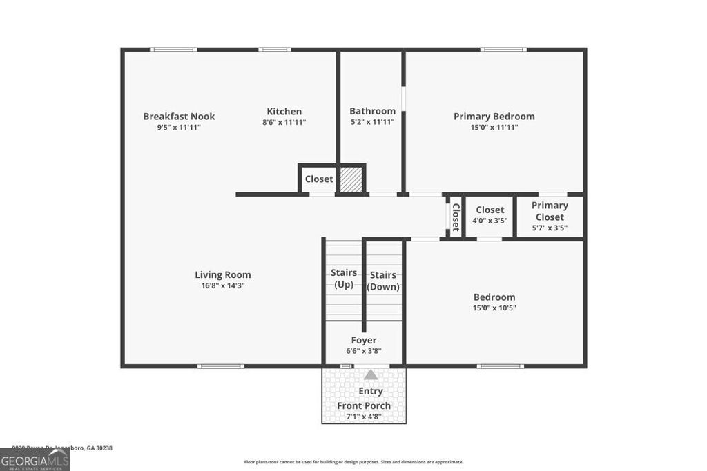 Photo of 9039 Raven Drive, Jonesboro, GA 30238 (MLS # 10697934)