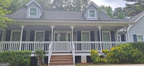 A home in Conyers