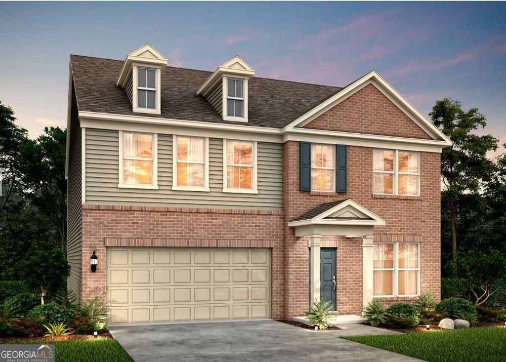 Photo of 436 Dahlia Street, Mcdonough, GA 30253 (MLS # 10803390)