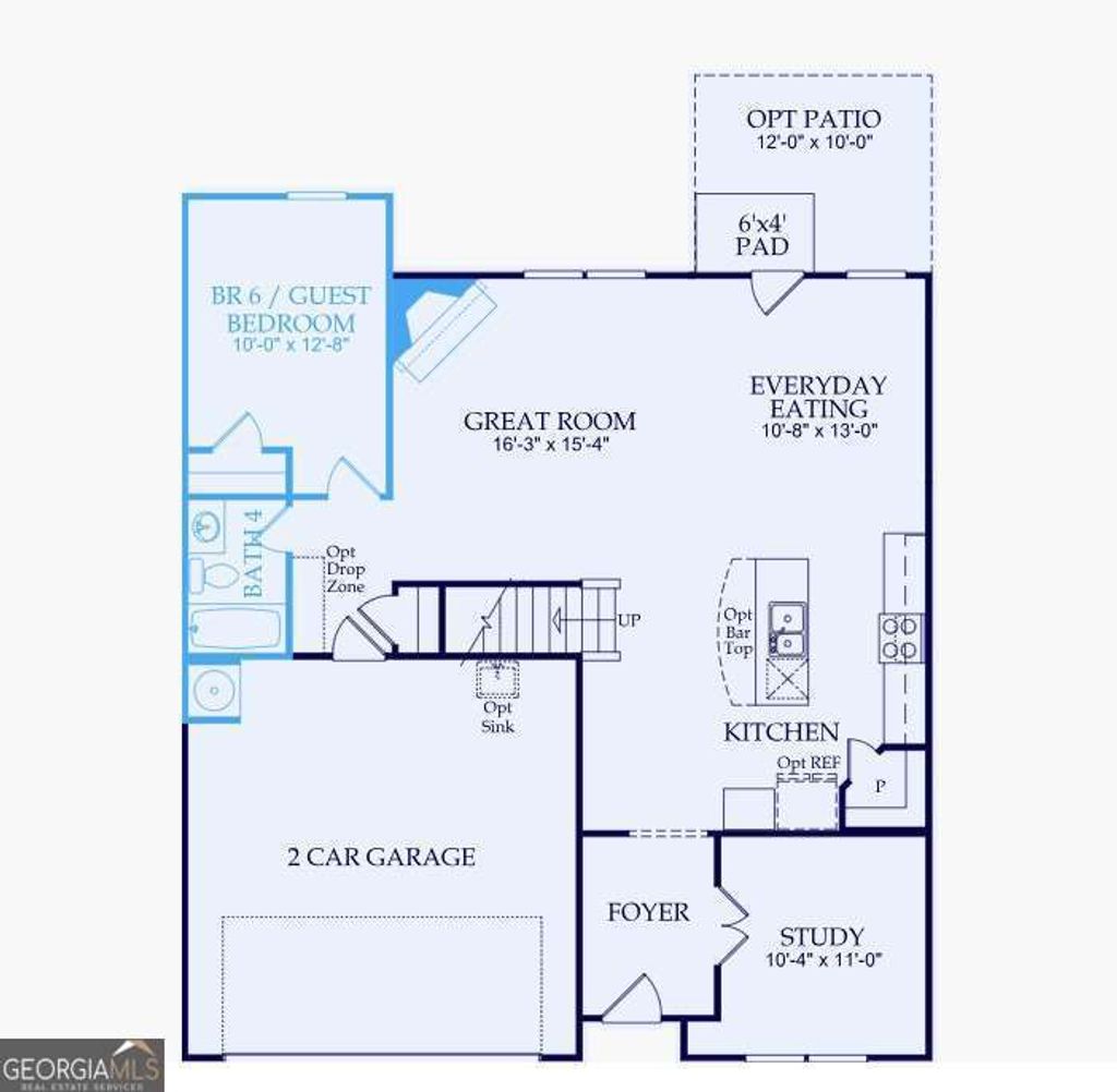Photo of 436 Dahlia Street, Mcdonough, GA 30253 (MLS # 10803390)