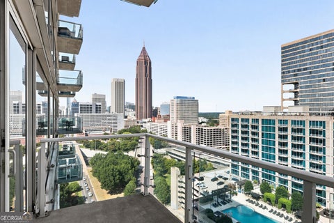 Photo of 45 Ivan Allen Jr Boulevard NW #1808, Atlanta, GA 30308 (MLS # 10838308)