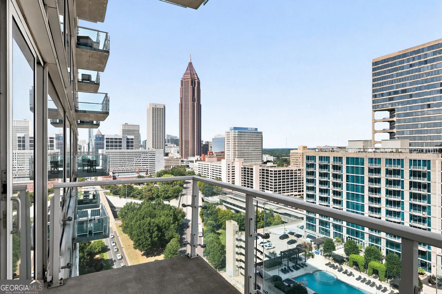45 Ivan Allen Jr Boulevard NW Unit 1808, Atlanta, GA, 30308
