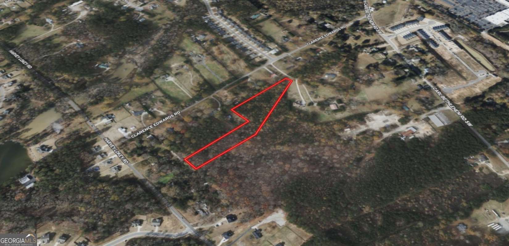 This 5-acre parcel located on Clarence Edwards Rd in Barrow County, GA offers versatile land for residential, recreational, or agricultural purposes. Situated in a peaceful area near Bethlehem, this property provides a great chance to own rural land in a growing region with easy access to local amenities and natural surroundings. Buyer to verify all information and conduct their own due diligence prior to purchase; seller makes no guarantees on land use.