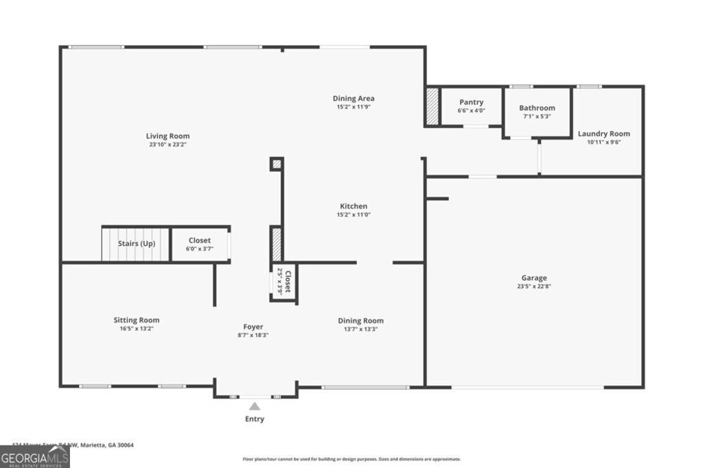 Photo of 124 Mayes Farm Road NW, Marietta, GA 30064 (MLS # 10668237)