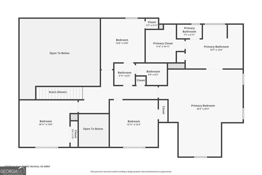 Photo of 124 Mayes Farm Road NW, Marietta, GA 30064 (MLS # 10668237)