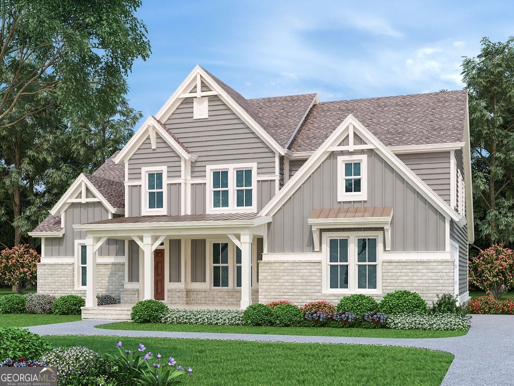 Photo of 4520 Greyson Manor Drive, Cumming, GA 30041 (MLS # 10624397)