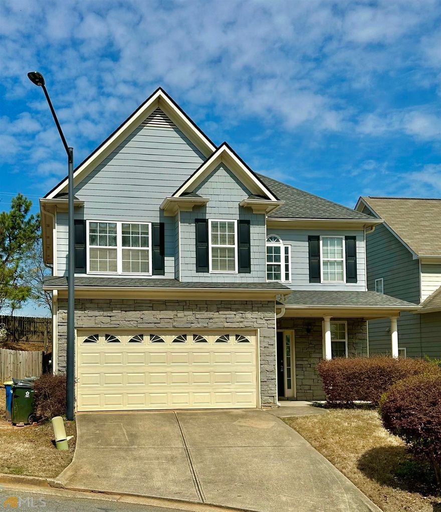 ** Multiple Applications received, Decision to be made by end of weekend ** Absolutely charming home in quiet subdivision. 3 spacious bedrooms with 2 1/2 baths. Master bedroom has huge closet and large private en-suite bath. New LVT floors and fresh paint throughout. Open kitchen with stainless steel appliances. Stone fireplace with gas starter and fenced back yard. Close to everything including shopping, restaurants, highways and has Kennesaw Mountain views! Excellent Cobb school system: Hayes Elementary, Pine Mountain Middle, Kennesaw Mountain High School, HOA fees, Pest control, Trash and recycling services included. Tenant to pay utilities. available 3.31.23