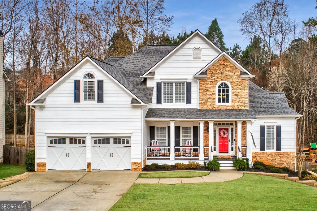 Photo of 95 Valleyside Drive, Dallas, GA 30157 (MLS # 10795482)