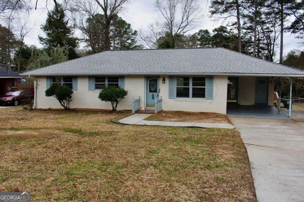 Photo of 1893 Stratford Arms Drive, Morrow, GA 30260 (MLS # 10698432)