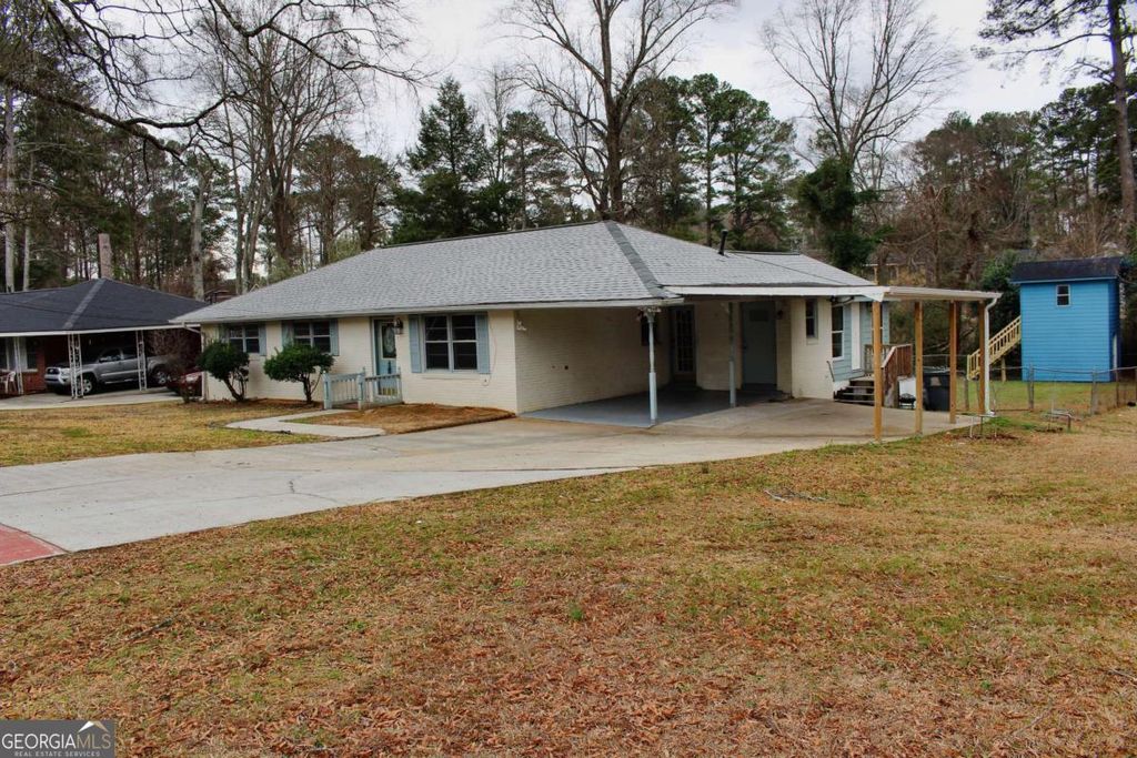 Photo of 1893 Stratford Arms Drive, Morrow, GA 30260 (MLS # 10698432)