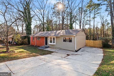 6099 Biscayne DR Forest Park GA 30297