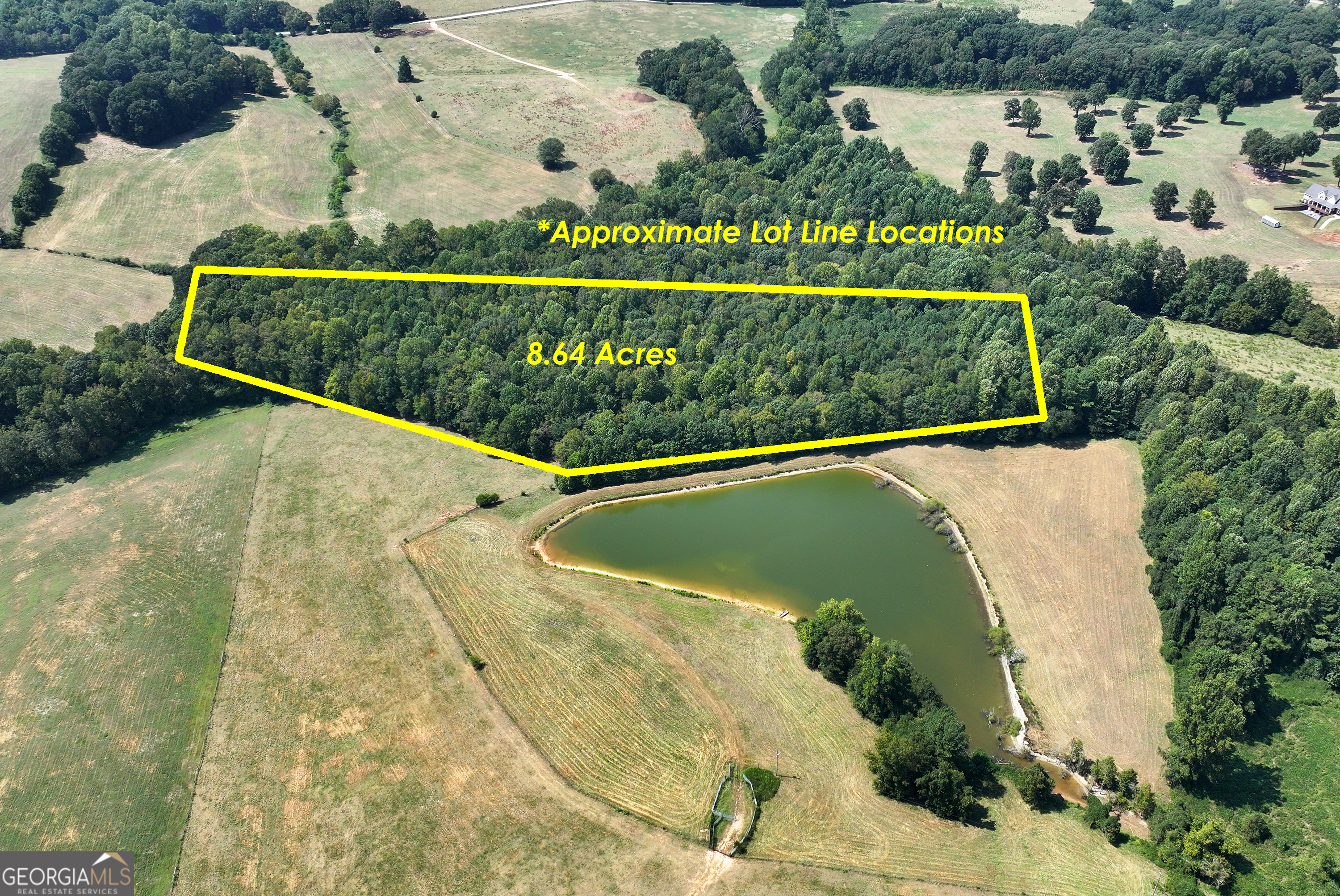 No Subdivision/No HOA. 8.64 acres as a blank canvas to make your own. Enjoy nature and wildlife in this serene setting. Conveniently located to Athens, Gainesville, I-85, and all that Jefferson offers!