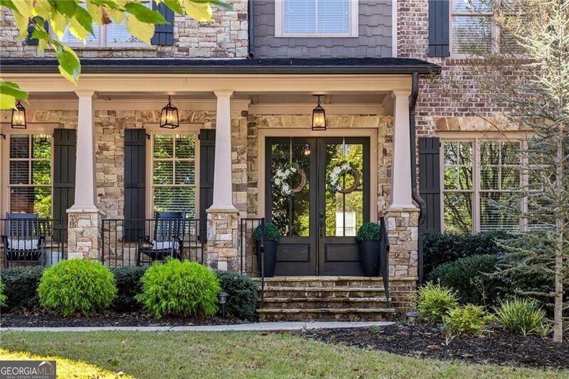 Photo of 12719 Ruths Farm Way, Alpharetta, GA 30004 (MLS # 10872834)