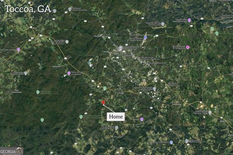A home in Toccoa