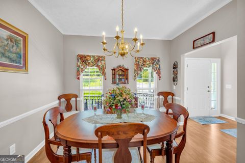 A home in Toccoa