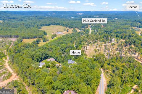A home in Toccoa