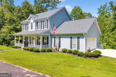 A home in Toccoa