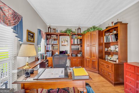 A home in Toccoa