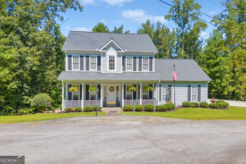 A home in Toccoa