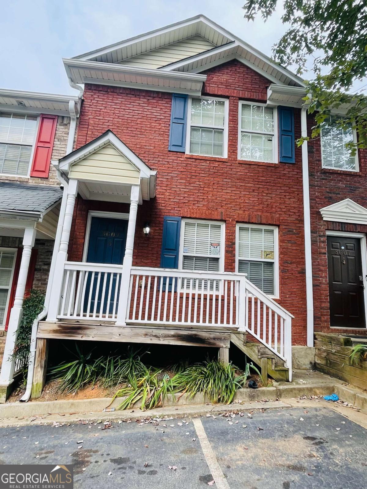 First Time buyers, Investors and Co-Living Roommates, Can Afford These 2 Adorable Townhomes. Unit #2 & Unit #3 Sold Separately or Buy Both, ARE AVAILABLE! 2 Bedrooms. 2.5 Baths. Open Views to your Cozy Great Room with a Fireplace. Separate Living Room. Both Spacious Bedrooms Include Your Very Own En-suite Bathroom. Double Vanity. Half Bath on the Main Level is Convenient for Your Guests. Upgraded LVP Flooring. Relax on Your Private Back Patio for Entertaining. NO RENTAL RESTRICTIONS. Bus Transportation Right Outside. Quiet Area. Near Restaurants, Shopping and Minutes from the Atlanta Hartsfield Jackson Airport.