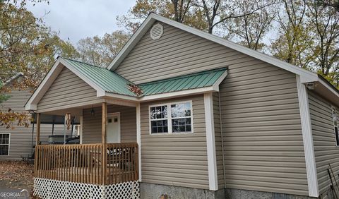 A home in Talking Rock