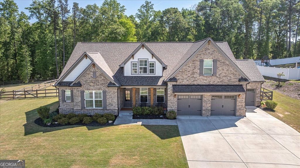 Photo of 1607 Muscadine Drive, Hoschton, GA 30548 (MLS # 10739151)