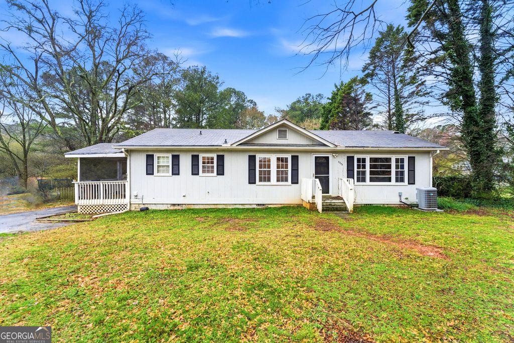 Photo of 3245 Mars Hill Church Road, Acworth, GA 30101 (MLS # 10700090)