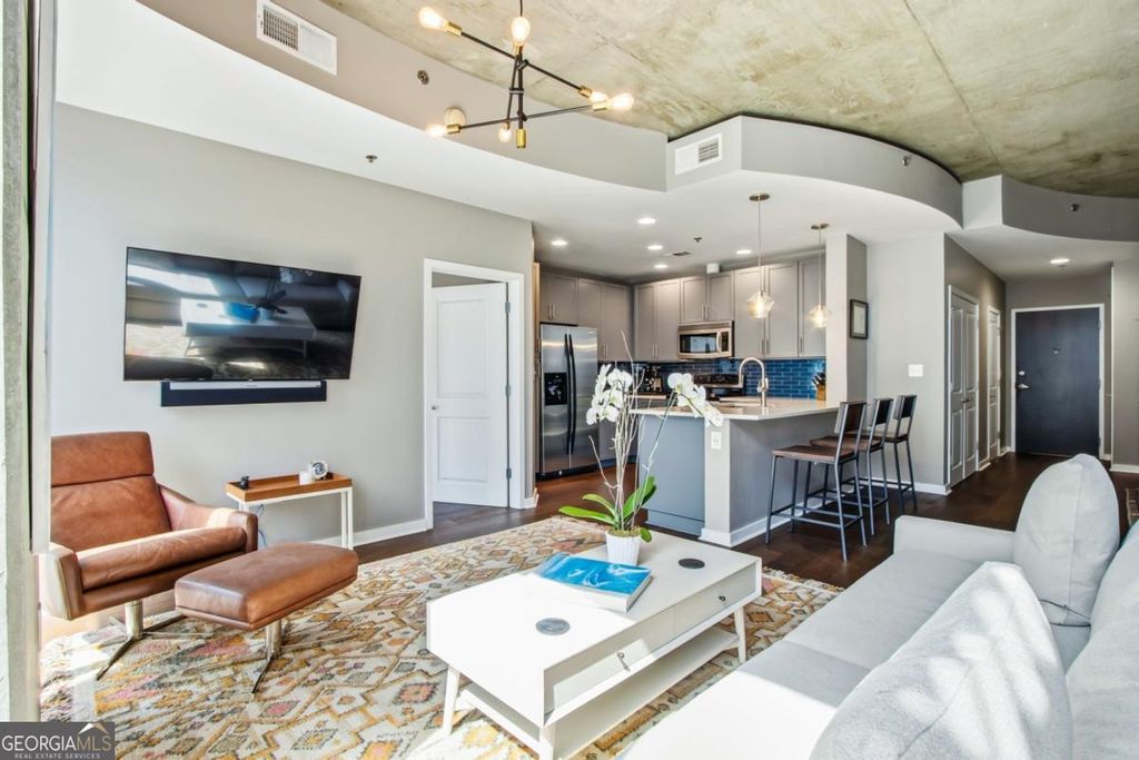 Photo of 855 Peachtree Street NE #2507, Atlanta, GA 30308 (MLS # 10711139)