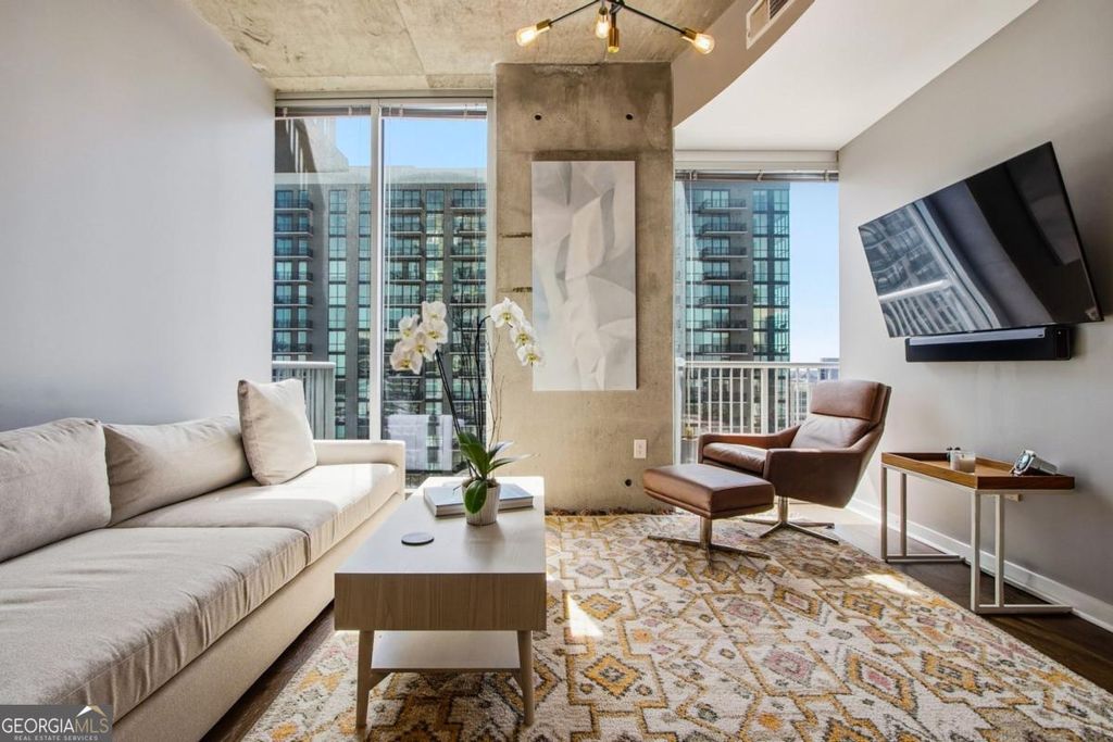 Photo of 855 Peachtree Street NE #2507, Atlanta, GA 30308 (MLS # 10711139)