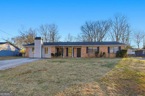 1627 Ridgeview DR NW Conyers GA 30012