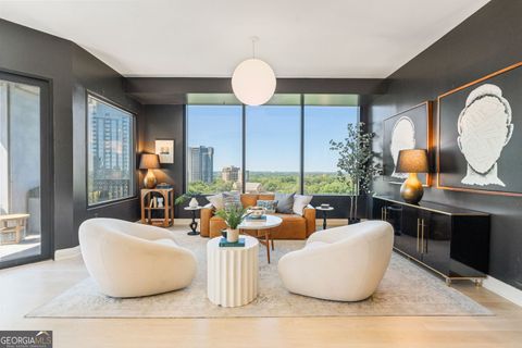 Photo of 2828 Peachtree Road NW #1401, Atlanta, GA 30305 (MLS # 10767017)