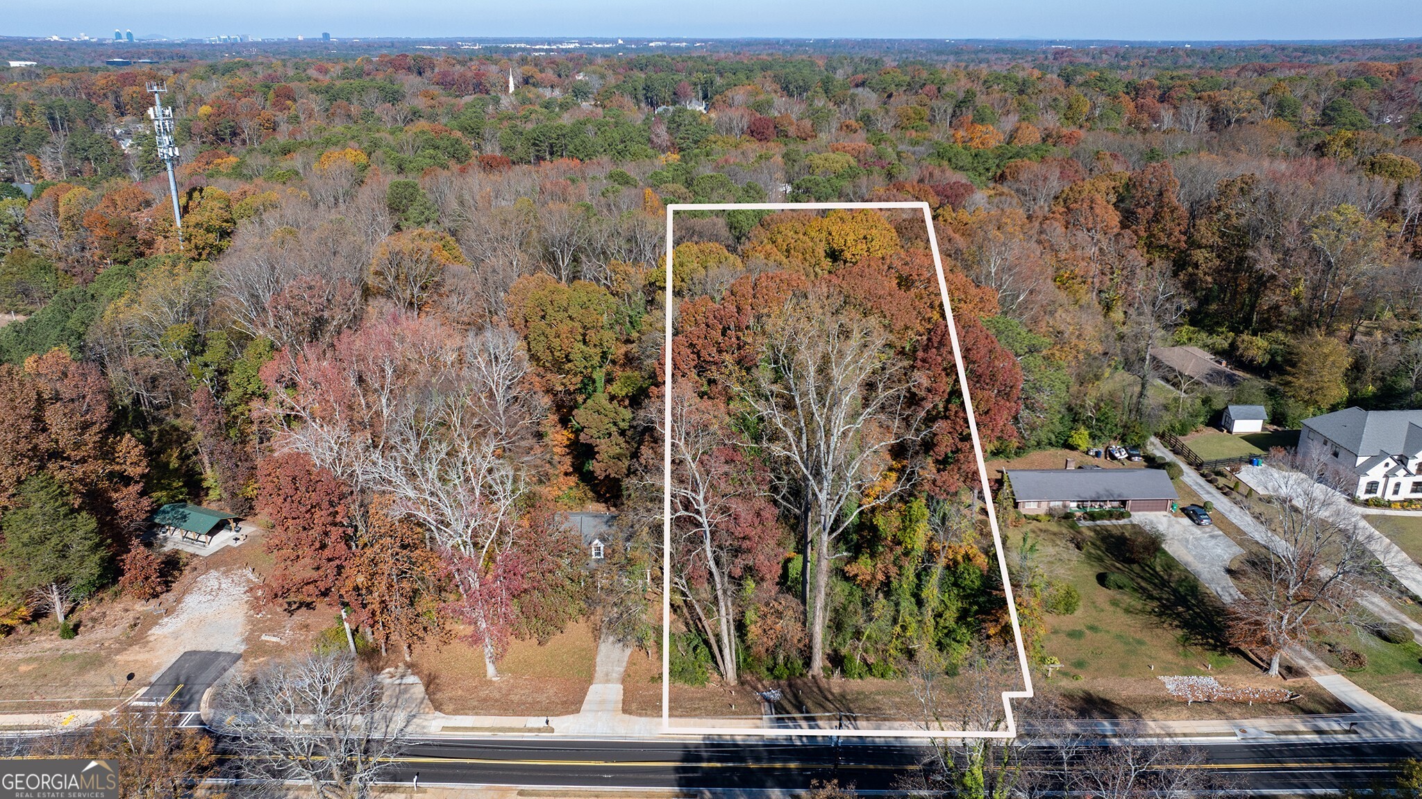 Price Adjusted to a Great Value! New survey completed post GDOT sidewalk project. Build your Dream Home in the Heart of Edgar Rowe Estate Neighborhood! Nestled in the Oak Grove Elementary School District on a Generous 0.82-Acre Lot, this prime piece of land offers a rare opportunity to create the home you've always envisioned. Plenty of room to build a pool and have a large yard! Enjoy having Frazier-Rowe Park as your Extended Backyard, featuring Walking Trails, Serene Gardens, a Playground, a Covered Pavilion, and Picnic Tables perfect for Outdoor Dining. Located just Steps from popular Dining options such as Sprig Restaurant, Fellini's Pizza, Napoleon's and The Grove, and minutes from Shopping at Vista Grove Plaza, convenience is at your doorstep. With downtown Atlanta and Hartsfield-Jackson International Airport just a short drive away, this location perfectly balances tranquil suburban living with easy access to city amenities. Bring your custom builder and blueprint to this Exceptional Lot and secure your chance to call this vibrant community home before it's gone!