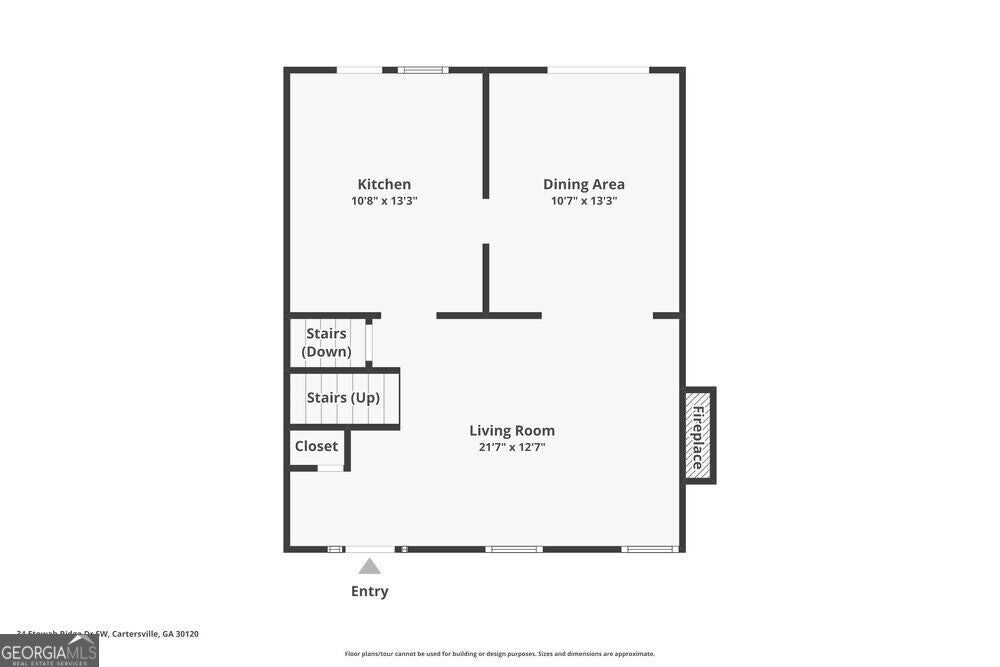 Photo of 34 Etowah Ridge Drive SW, Cartersville, GA 30120 (MLS # 10834114)
